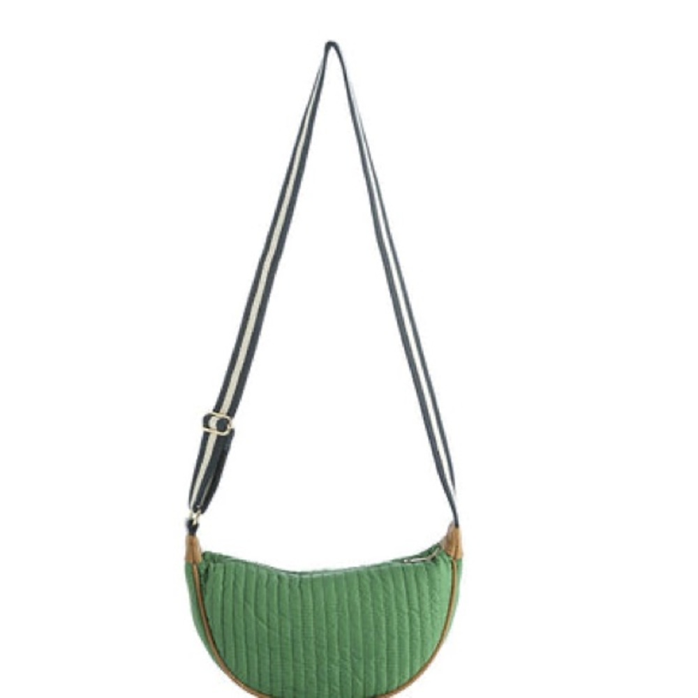 Shiraleah Ezra Quilt Crossbody Bag NWT